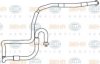 BEHR HELLA SERVICE 9GS 351 337-571 High-/Low Pressure Line, air conditioning
